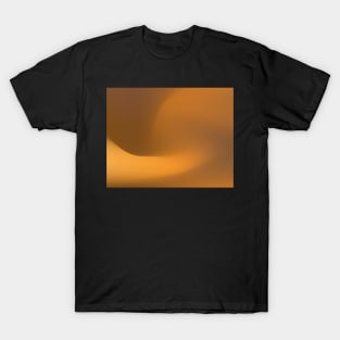 brown abstract T-Shirt